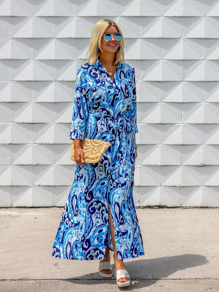La Mer Luxe Mindy Maxi Dress/Duster